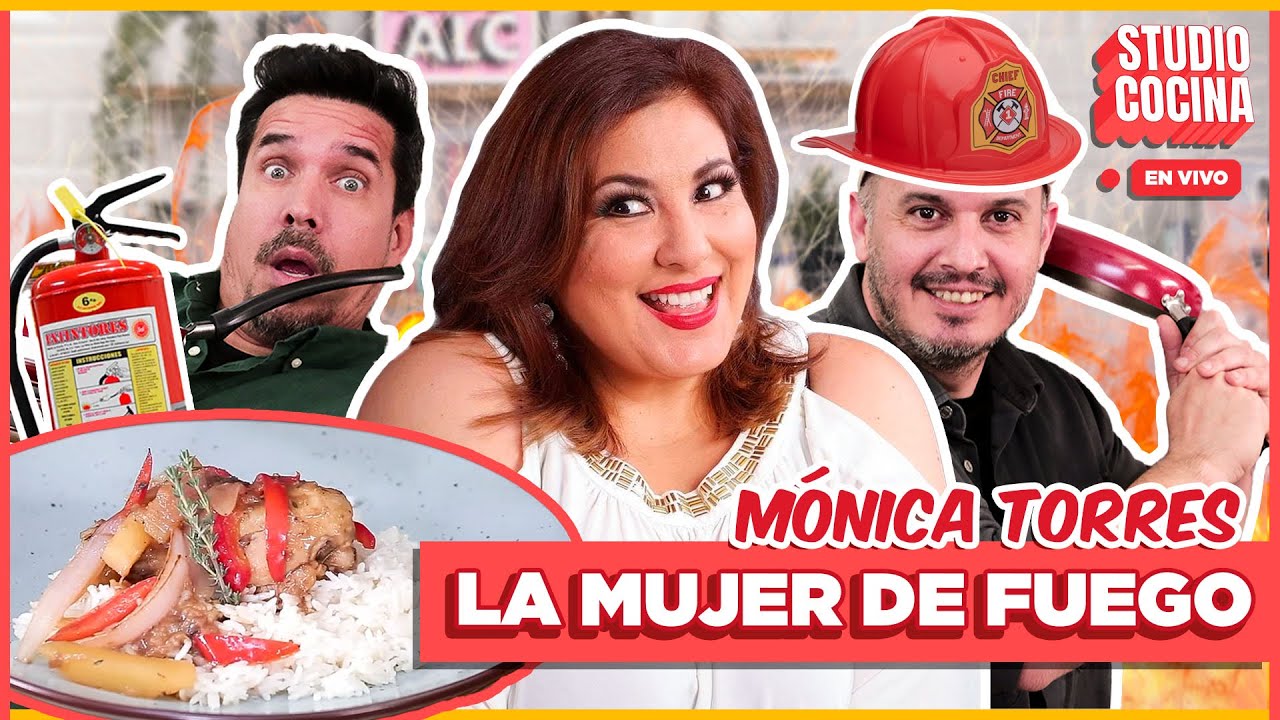 MÓNICA TORRES NOS ENCIENDE LA COCINA 🧯 I POLLO A LA CERVEZA