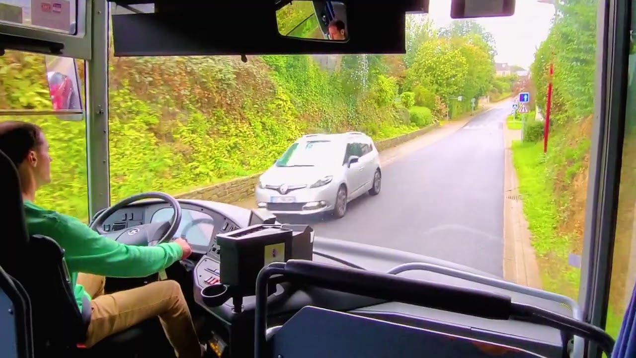 Spot Réseau BreizhGo S416UL Business Saint-Méen vers le dépôt de Lesneven
