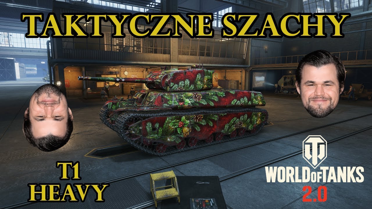 Carlsen w czołgu - T1 Heavy - World of Tanks 2.0 #wot #acetanker