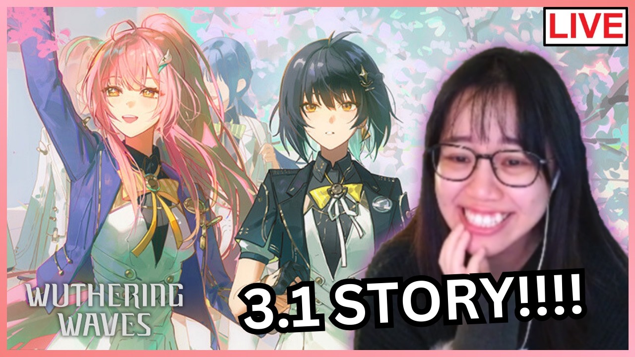 🔴 AEMEATH TIME!!! 3.1 Story Quest | Reaction (Wuthering Waves)