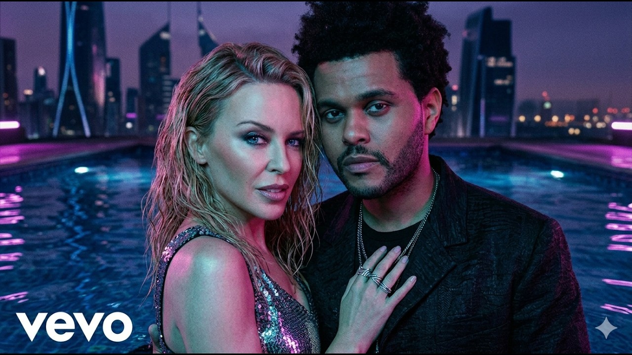 Kylie Minogue x The Weeknd &ndash; Electric Eden (Synth-Pop Fantasy) 2026