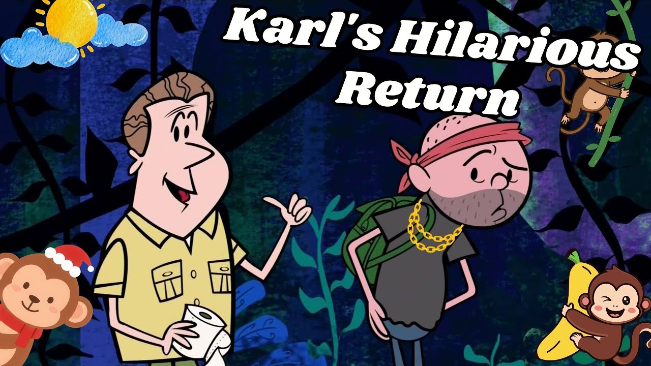 Karl Pilkington's Hilarious Rant & The "Monkey News" Return | The Ricky Gervais Show (XFM)