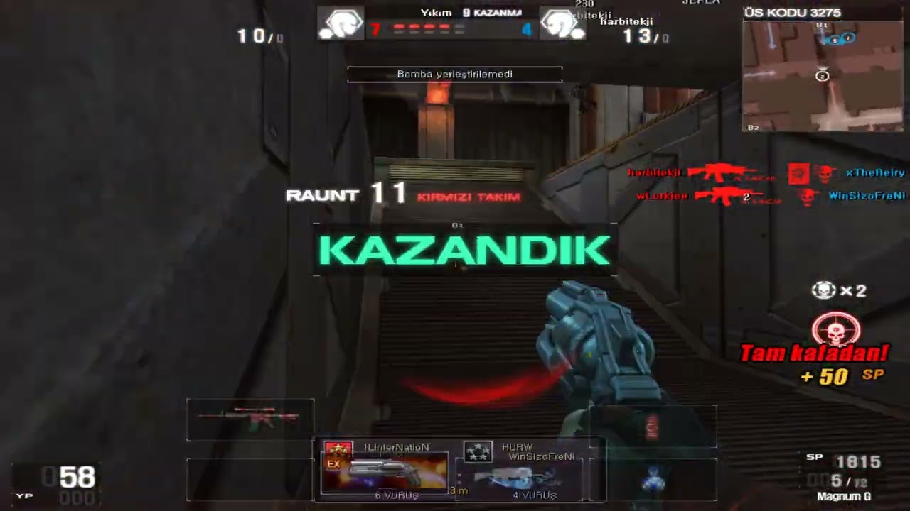#wolfteam Anka TK Ligi Turnuva Vuruş Kesitleri [Megaways-HURW-StradivariuS] 3ü Bir Arada