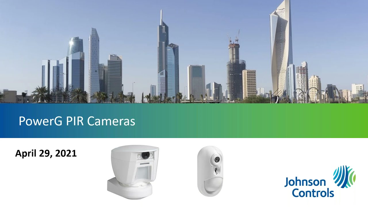 Weekly Workshop #13: PowerG PIR Cameras