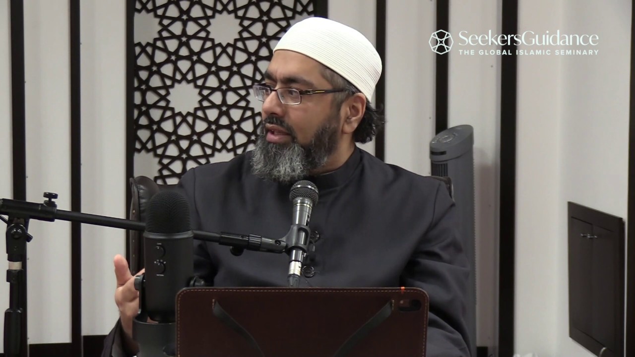 What Is the Ruling of Kissing in Ramadan? - Islam FAQ with Shaykh Faraz Rabbani