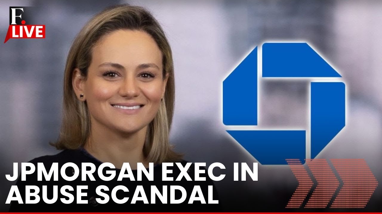 LIVE: 'Indian' Man Sues JPMorgan Executive For 'Severe Sexual Abuse'