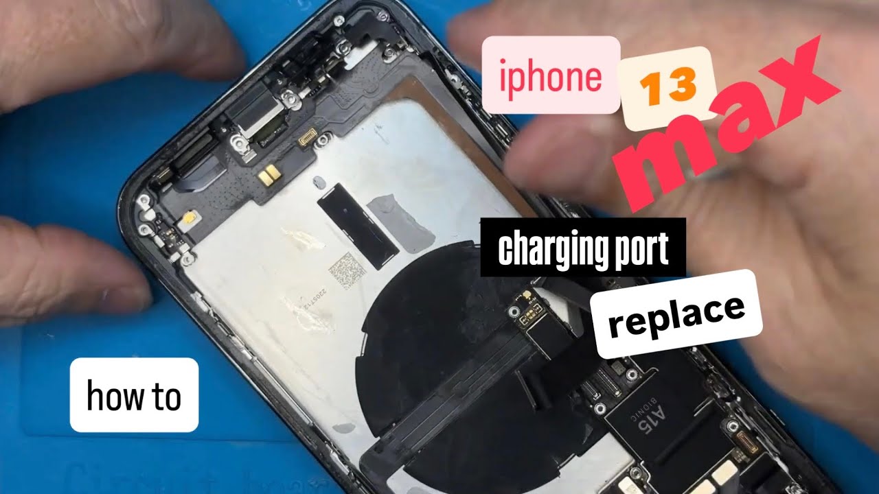 iphone 13 promax charging port replace