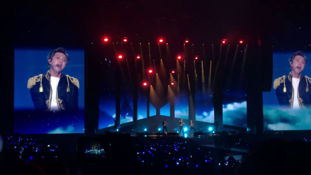 Save Me + I’m Fine - BTS live at love yourself tour @ staples center los angeles D-4 9/9/2018