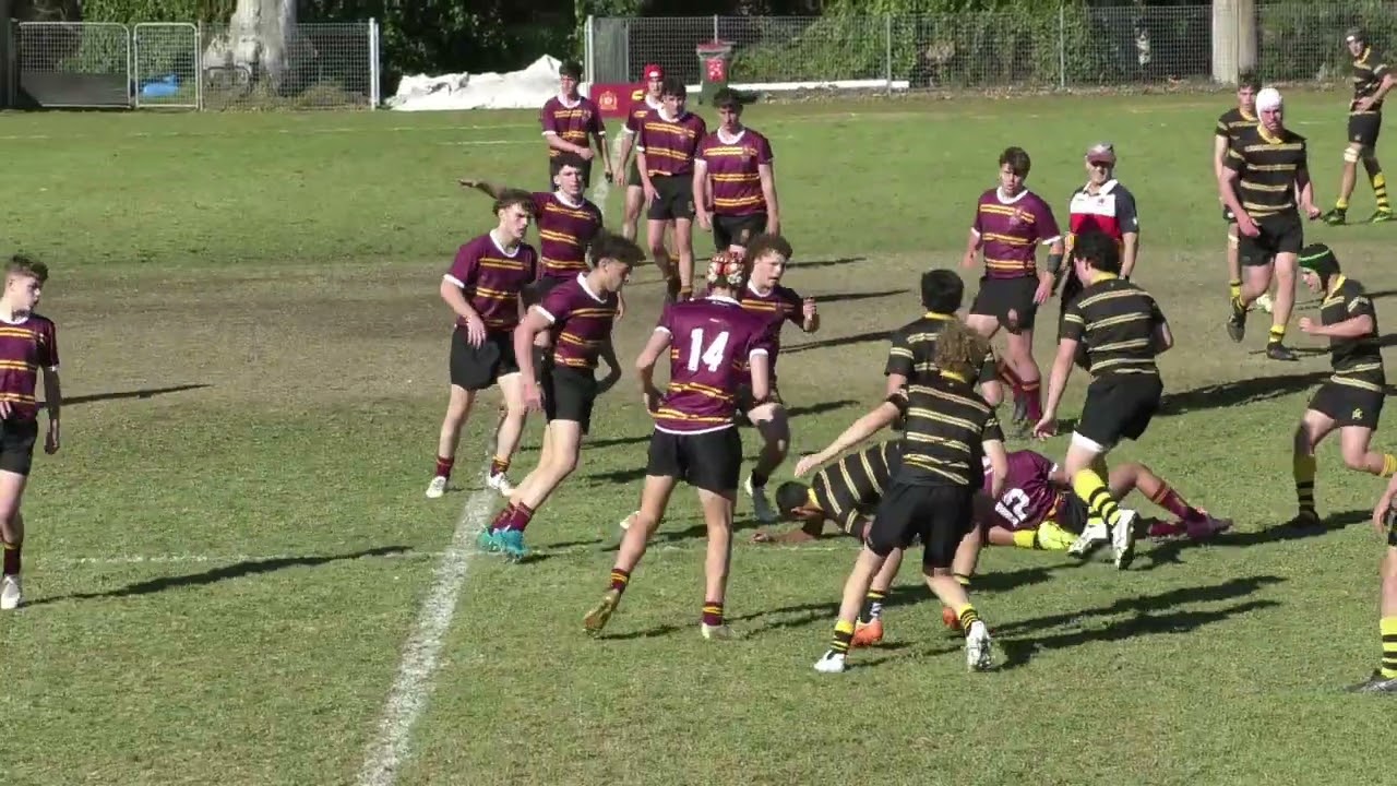 Oakhill College 3rd XV v St Patrick's College 3rd XV