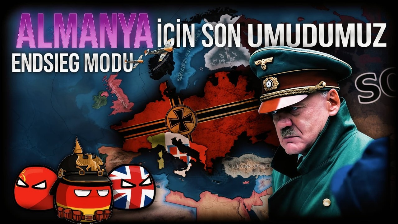ALMANYA'YI 1943 Yılında Kurtarmak -HOI4 (Endsieg)