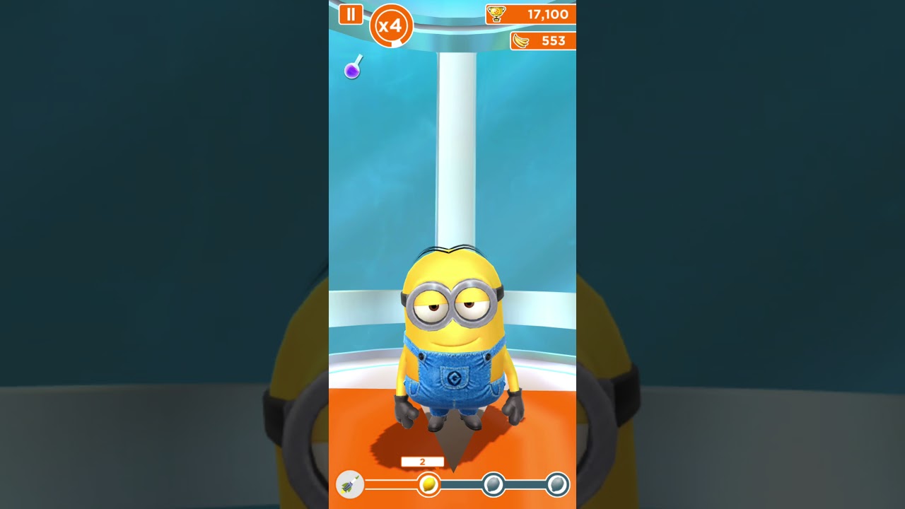 Minion Rush Despicable Me Official Game Level 80 - No Boosters