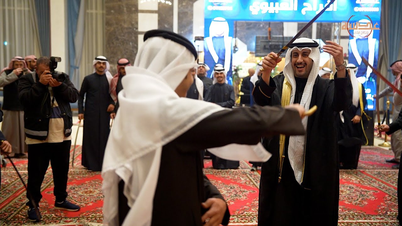 افراح العبيوي - حفل زفاف - عبدالله جطلي المطيري - عدسة للانتاج الفني