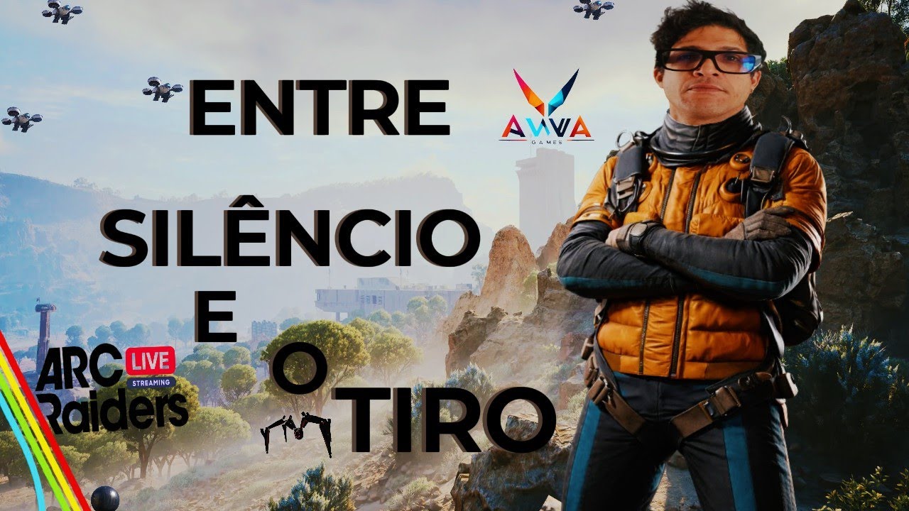 ARC RAIDER'S .....💢ENTRE O🤫SILÊNCIO🤫E O🔫TIRO🔫: NA⚔️CAPTURA⚔️DE ITENS💎ÉPICOS💎...🏆EM BUSCA DOS 500⚡