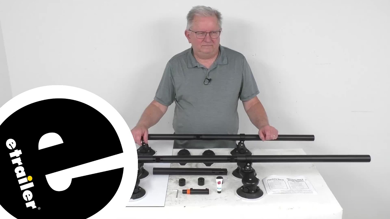 etrailer | Hands-On with the SeaSucker Monkey Bars Roof Rack