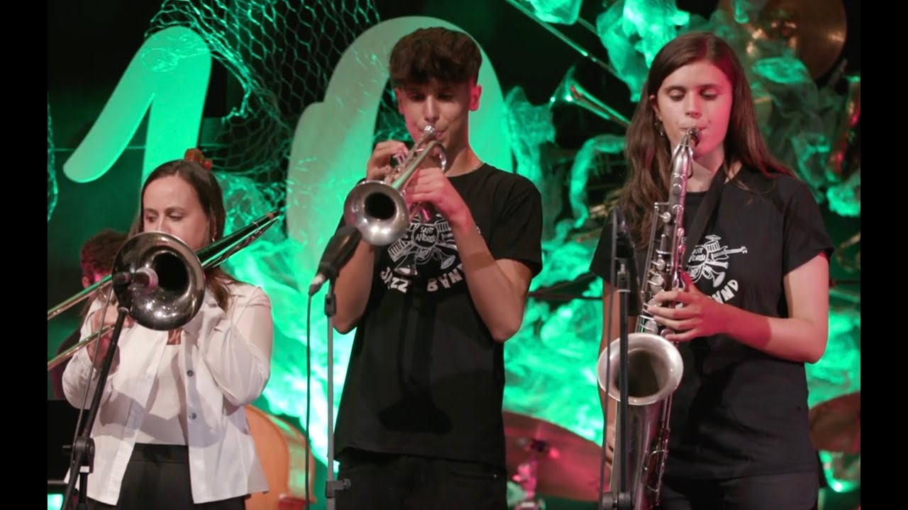 2023 Ceora   SANT ANDREU JAZZ BAND dr Joan Chamorro feat LOLA & GERARD PEÑARANDA , ALBA PUJALS