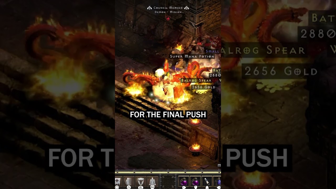 Level 99 with Every Class in D2R!
