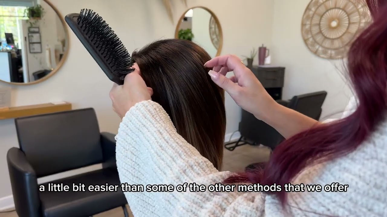Learn all about Keratin Bond Hair Extensions (K-Tips)