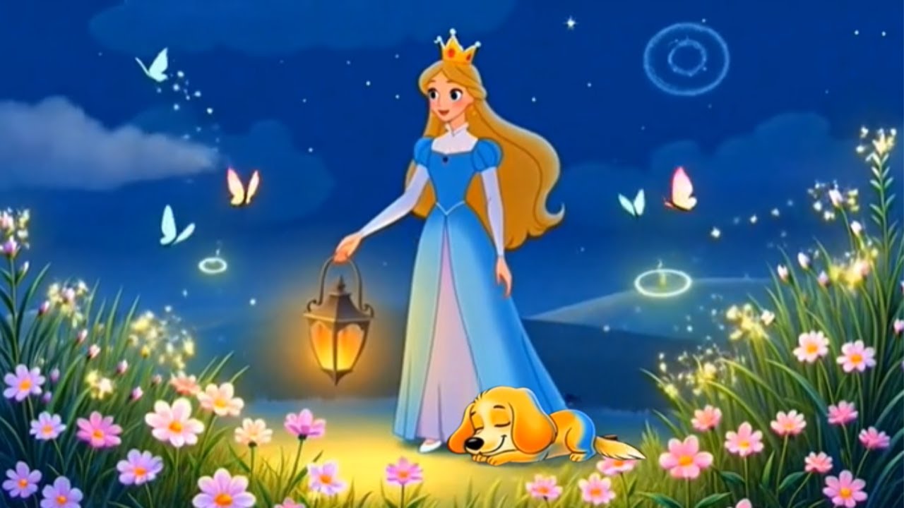 The Princess and the Sleeping Friend 🌙