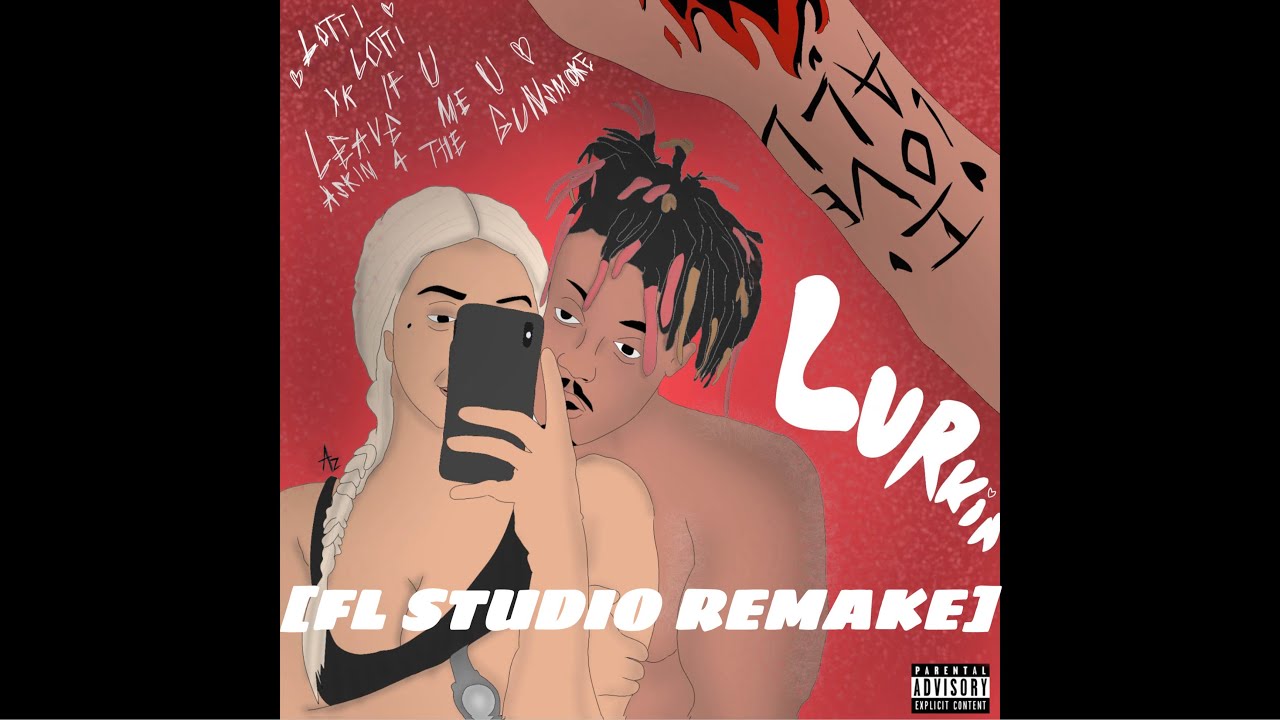 Juice WRLD - Lurkin’ (Lotti Lotti) | [Remake] v1 | Instrumental [WAV DL] | @benzomadeit_ 
