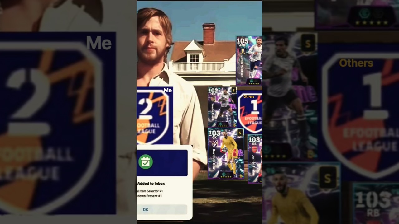 others vs me #today #efootball #youtubeshorts #shorts #division2 #division1