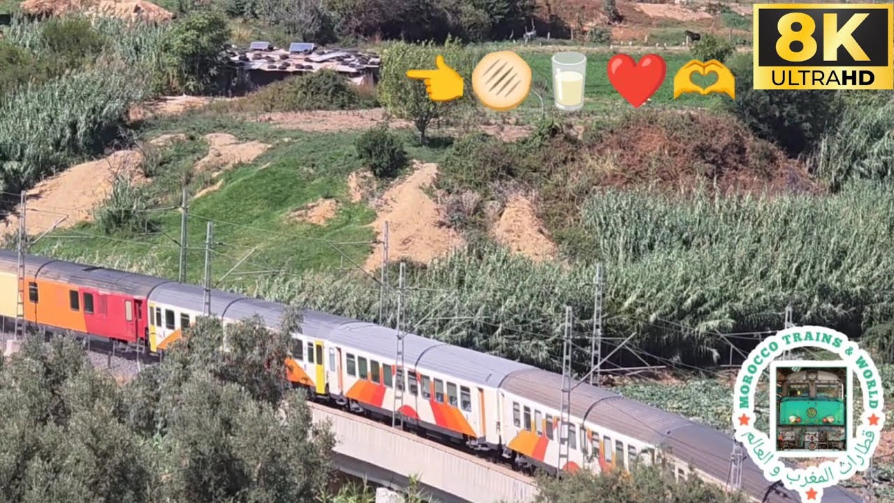 من مدينة مكناس وثائقي عظمة الله في تسخير الرعد والبرق و في خلقه و طبيعة والقطارات ⛈️⛰️🏕🚊🇲🇦