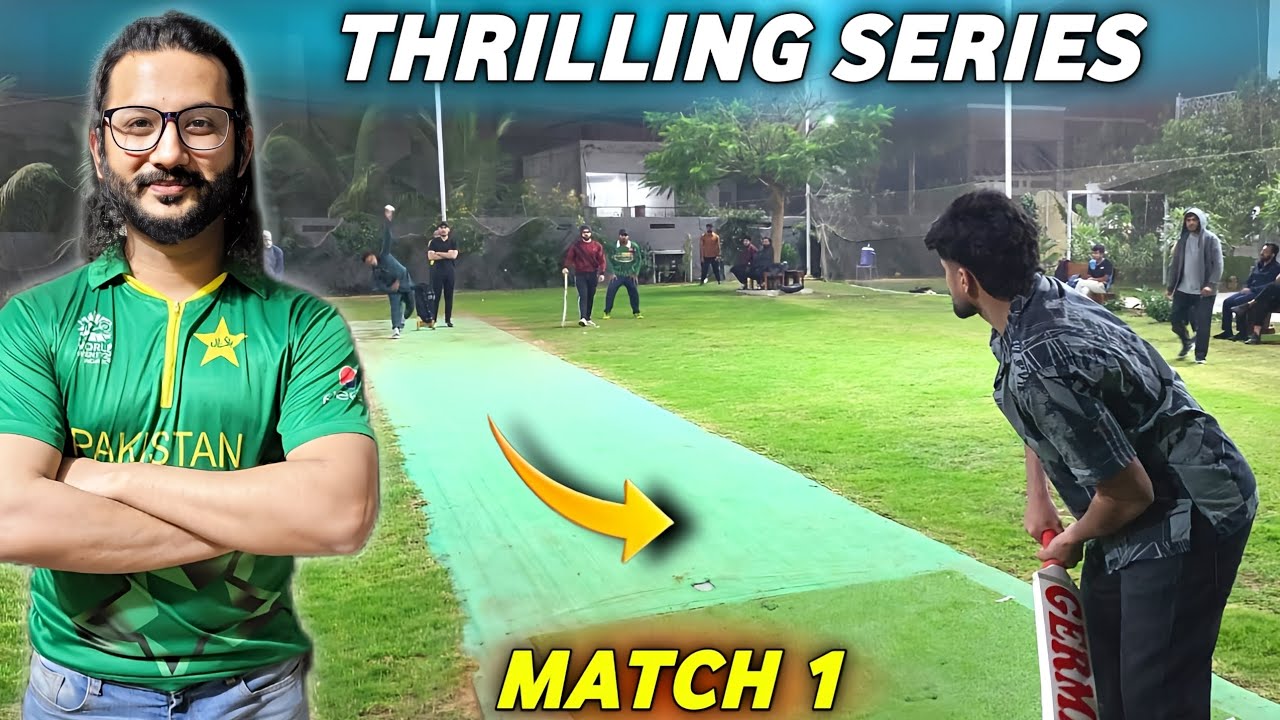 Aik Aesi Series Jis Mein Karachi Ke Saray Talented Players Aye Aamnay Saamnay 🔥 