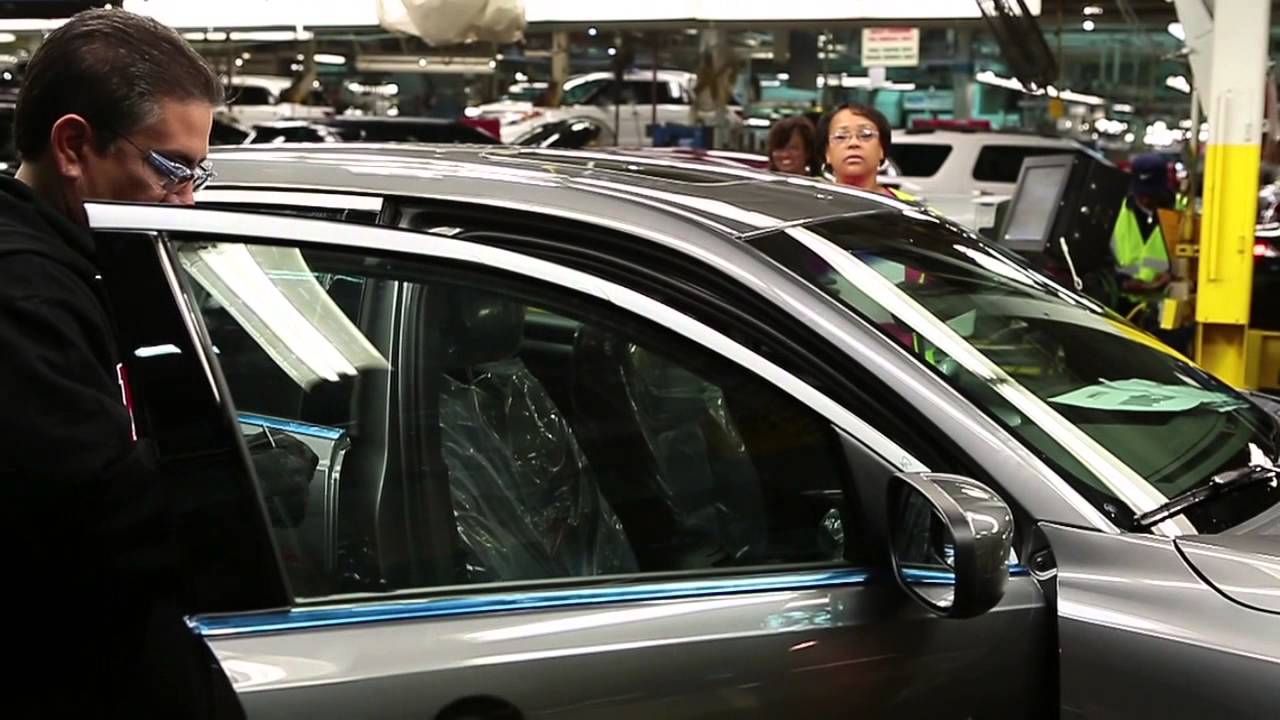 Ford: The assembly line's new look