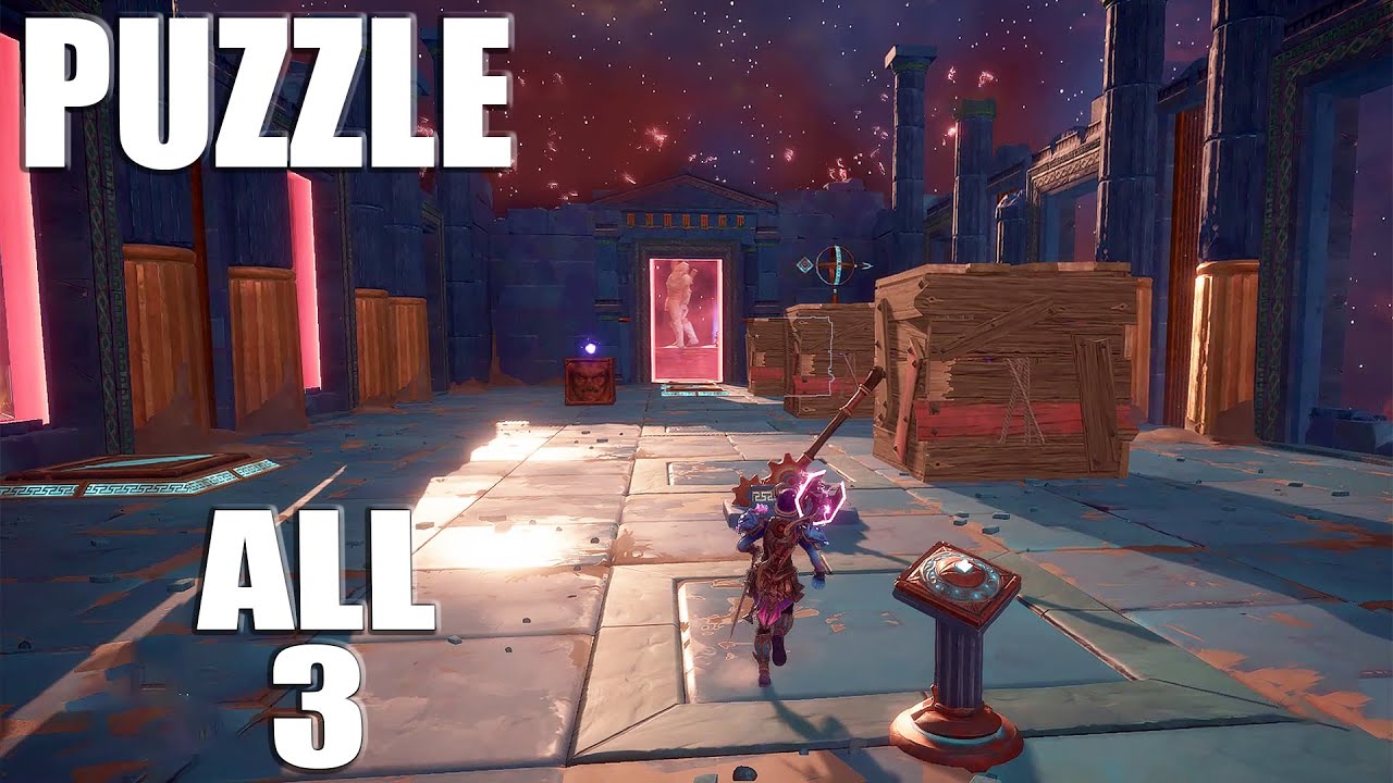 VAULT of HEPHAISTOS Puzzle [ Immortals Fenyx Rising ]