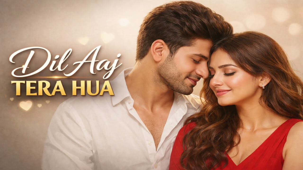 Dil Aaj Tera Hua | Romantic Love Song 2026 | Heart Touching Hindi Song | New Love Status Video