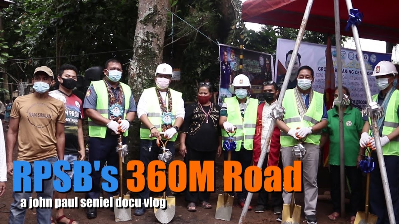 RPSB's 360M Road: docu vlog