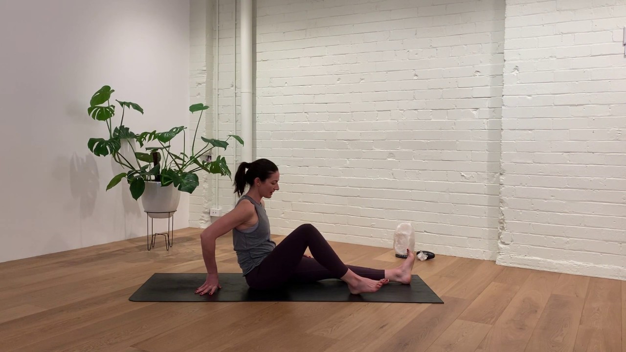 Guided Yoga Recovery Class After Running