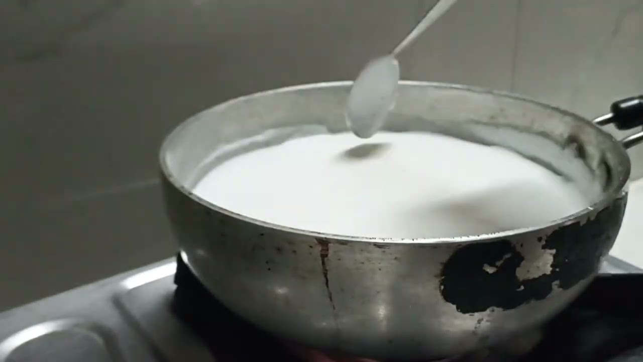 Ghar Vich 100% Pure Desi Ghee | Malai To Ghee | Desi Ghee Banan Da Asaan Tareeka | Pure Ghee At Home
