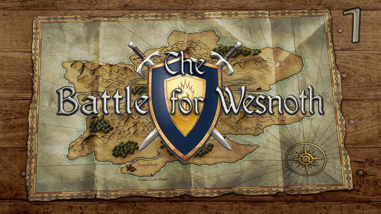 Battle for Wesnoth 1 - Набег Орков
