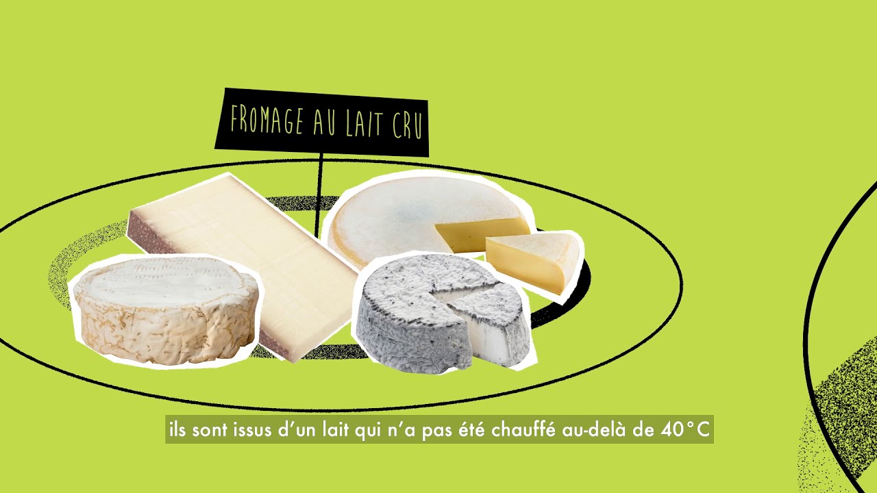Qu’est-ce qu’un fromage au lait cru ?