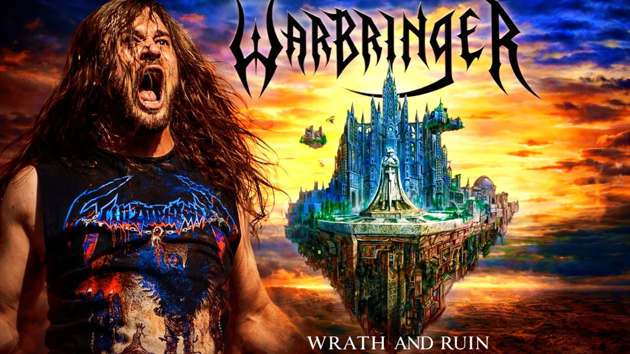 Ep 640 WARBRINGER'S John Kevill this could be their last tour plus talks WAR & RUIN !