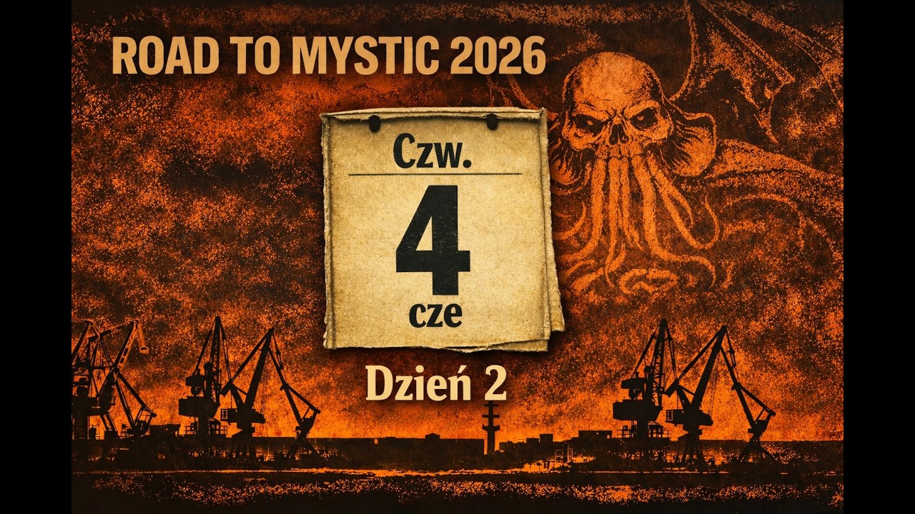 Road to Mystic 2026 - dzień drugi (Anthrax, Megadeth, Marduk&hellip;)