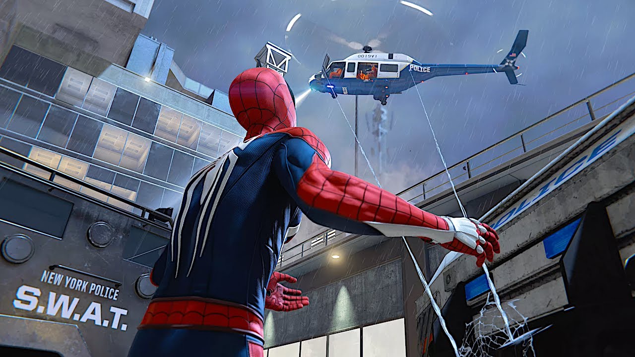 Spider-Man Stops All Prisoners - Marvel's Spider-Man PS5 2023