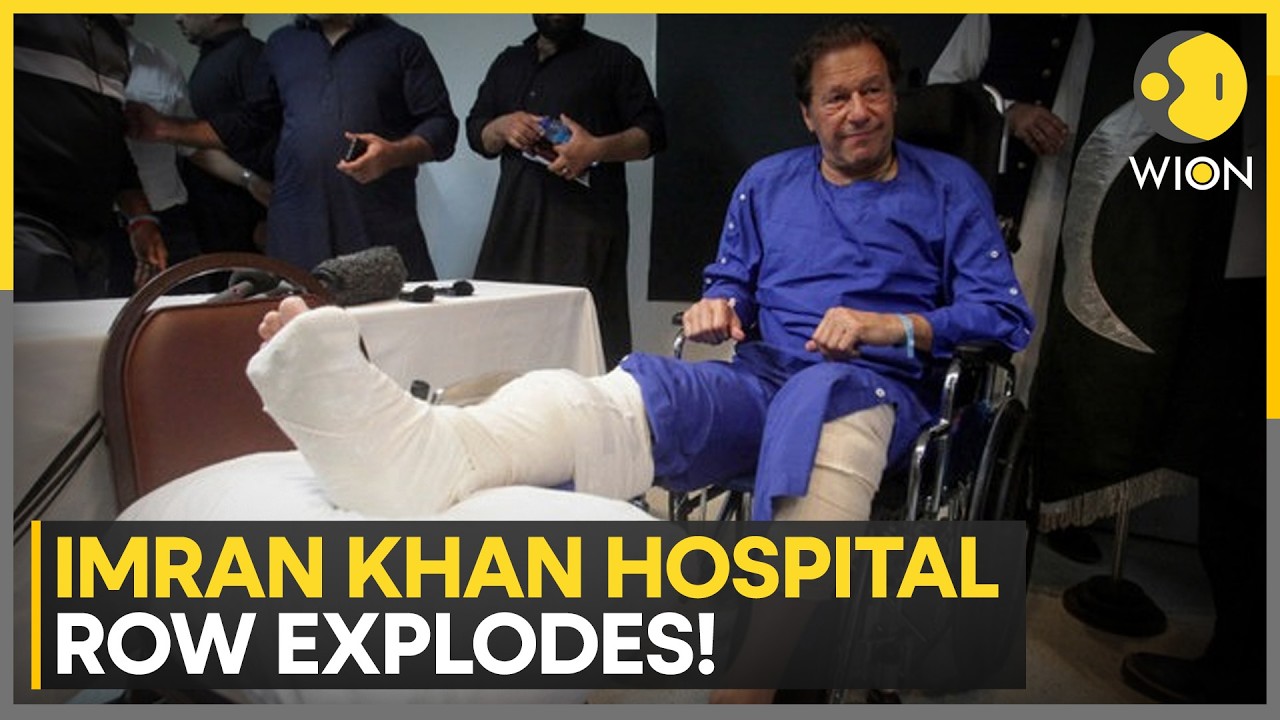 Imran Khan Hospital Row Escalates | PTI Files Contempt Petition Over Supreme Court Order