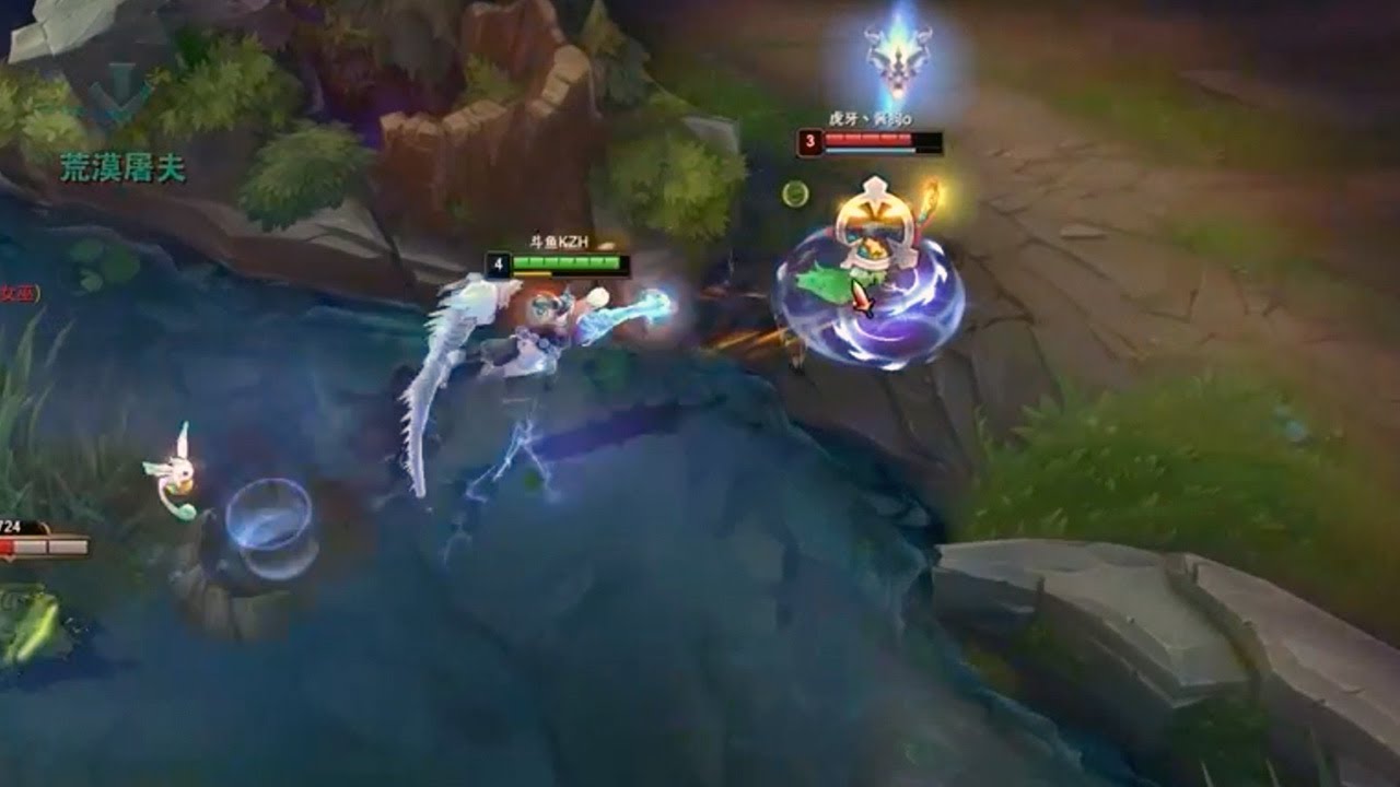 Challenger Lee Sin on Super Server Be like