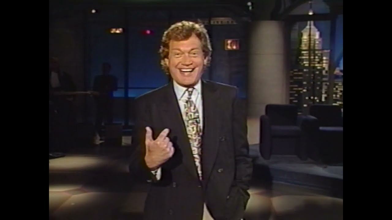 Late Night with David Letterman - May 23rd, 1991