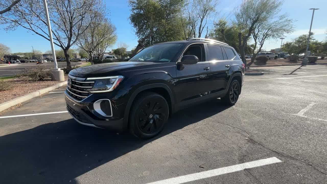 2025 Volkswagen Atlas 2.0T SE w/Technology Gilbert, Mesa, Chandler, Phoenix, Tempe AZ