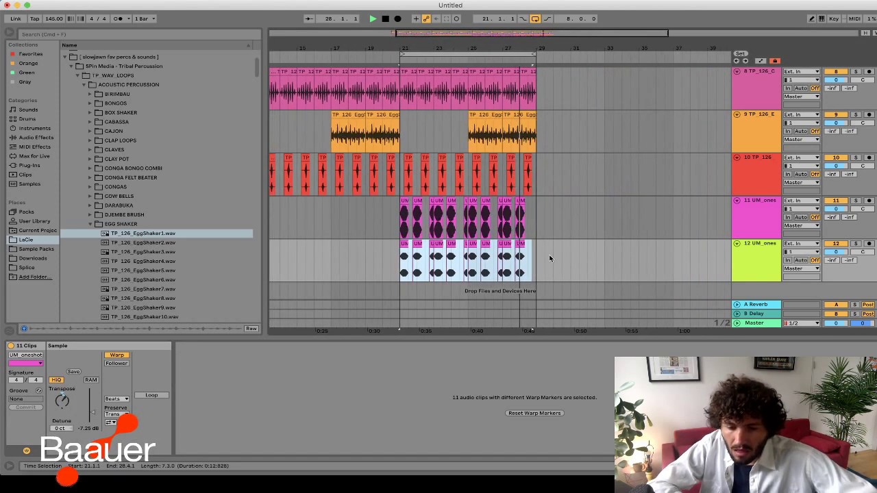 Baauer (boppin' off) Twitch Stream
