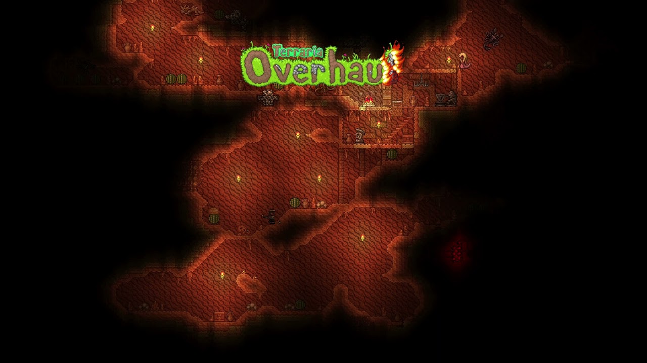 Terraria Overhaul Music - 