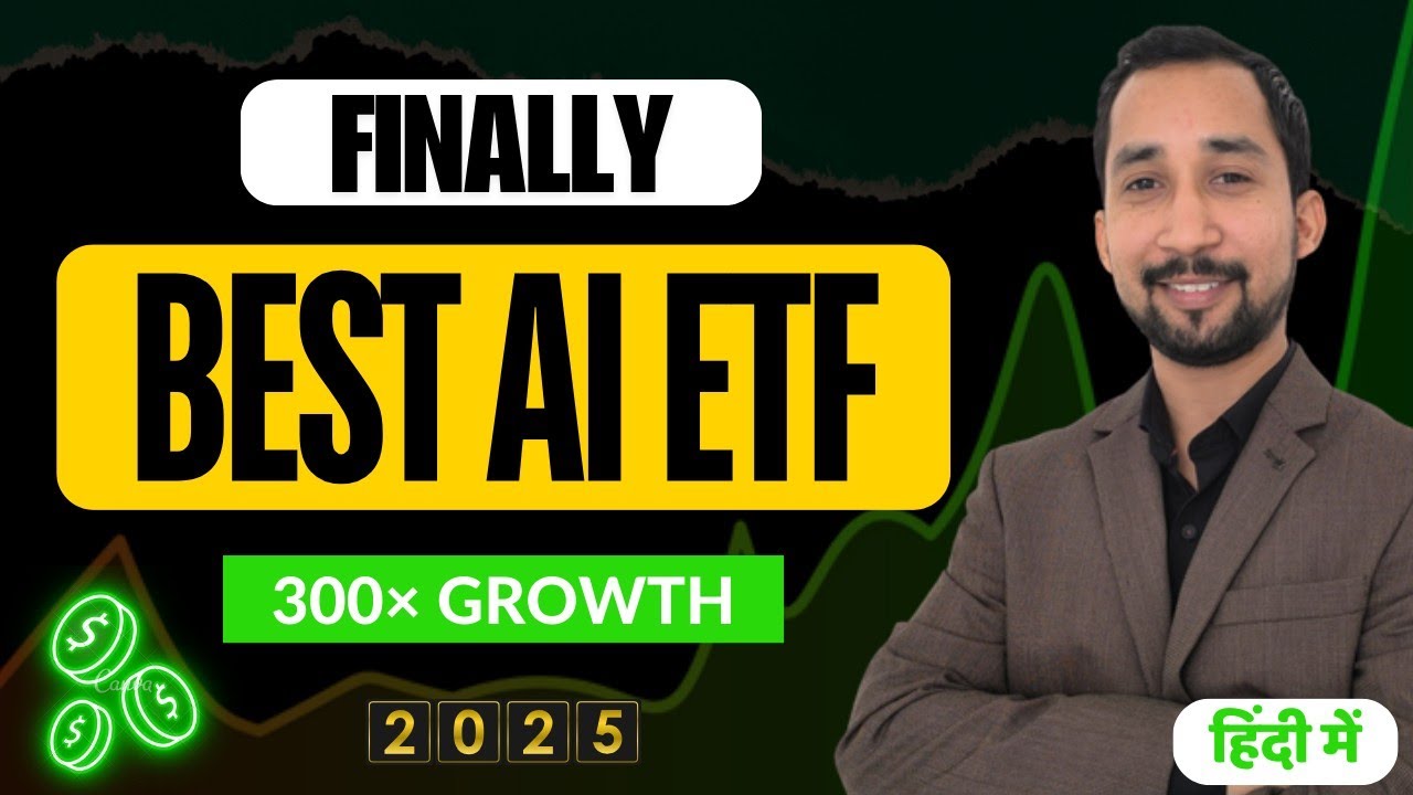 Best AI ETF 2025 | Global X Artificial intelligence ETF | ETF INVESTING|