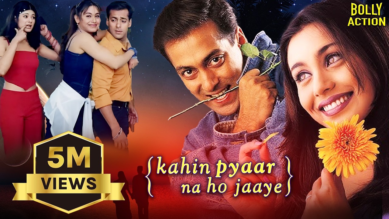 Kahin Pyaar Na Ho Jaaye | Hindi Full Movie | Salman Khan, Rani Mukerji, Inder Kumar, Jackie Shroff
