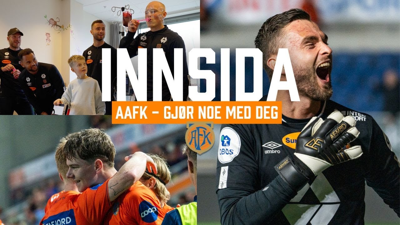INNSIDA | AaFK - Gjør noe med deg!