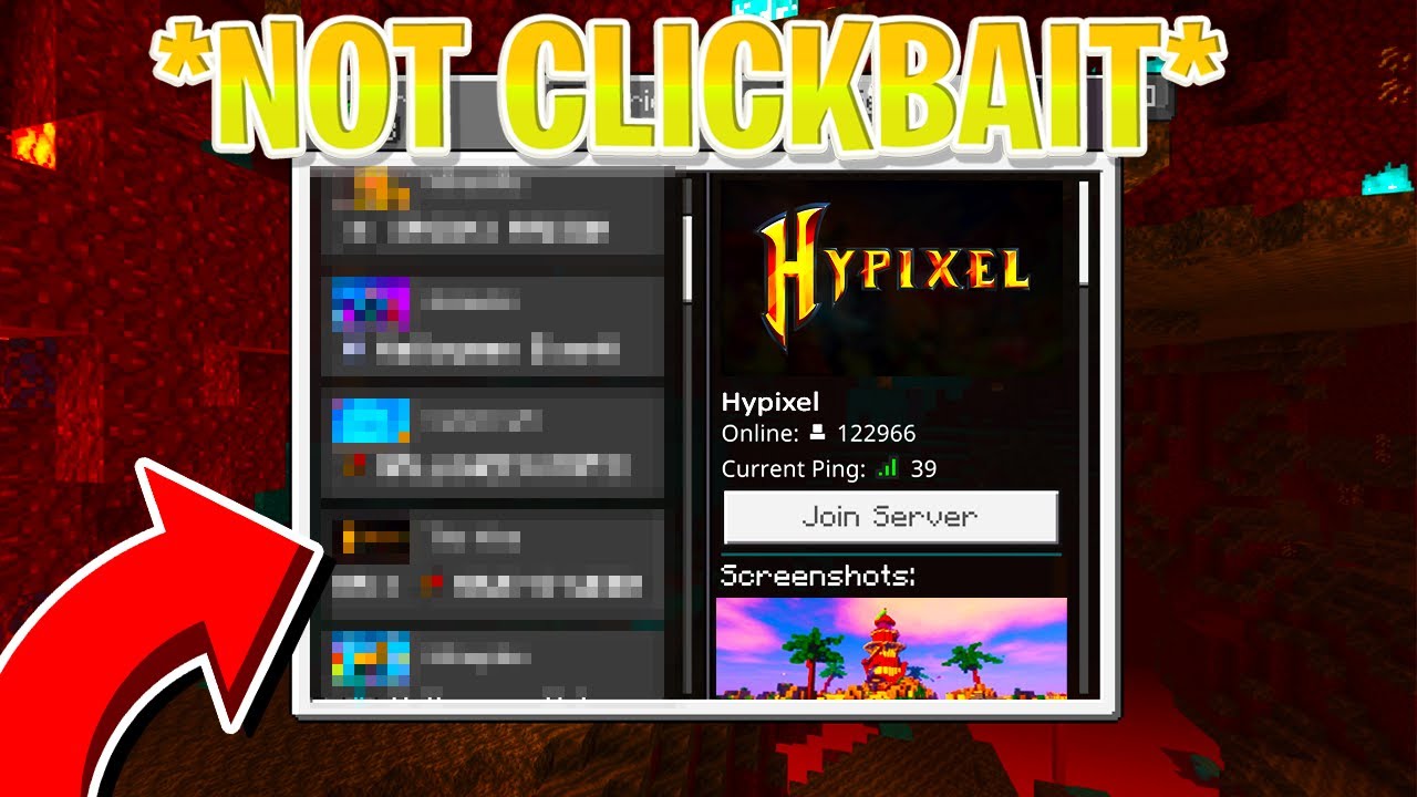 PLAYING HYPIXEL ON MCPE! *NOT CLICKBAIT* Minecraft PE (Win10/Xbox/PS4/Switch)