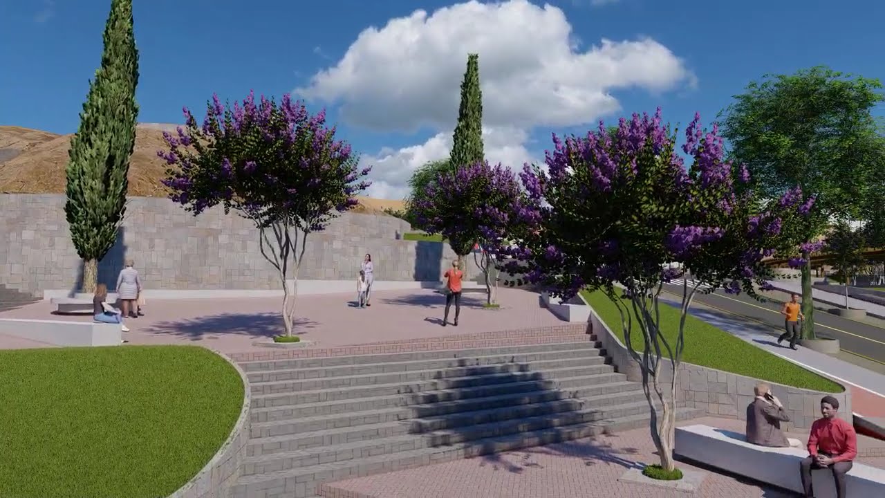 Urbanización Andaria - Recorrido Parque Central - Hamuq