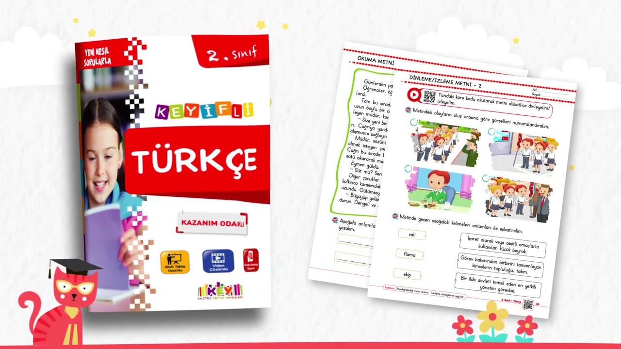 2 . SINIF KEYİFLİ EĞİTİM SETİ