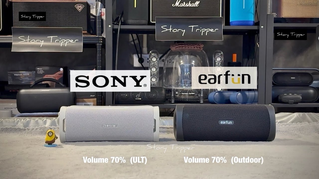 Sony ULT Field 1 vs EarFun UBoom L